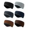Ear Warmer Winter Sweatband Soft Windproof Outdoor Earmuffs Headband  Skiing Running Cycling