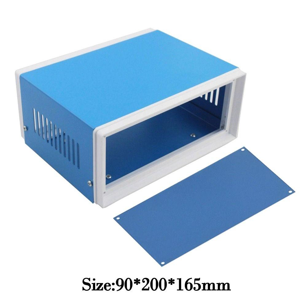 Module DIY Instrument Housing Enclosure Project Case Junction Box Electronics Enclosure Box