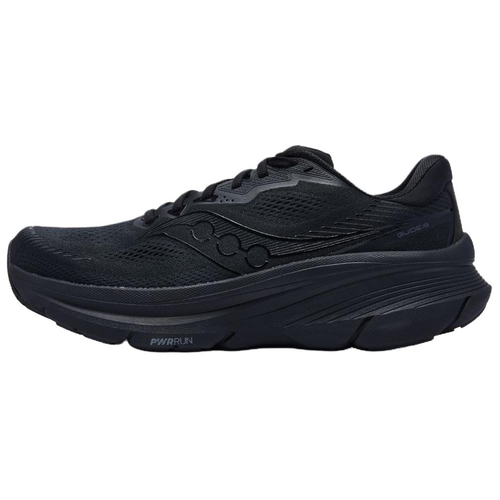 SAUCONY Руководство по выбору правильных кроссовок для городской езды и бега Мужские Черные S21058-101