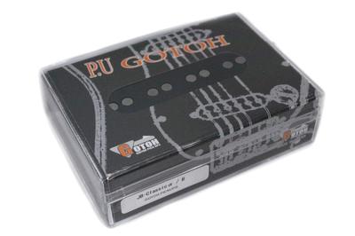 [ЗВУКОСНИМАТЕЛИ GOTOH] Звукосниматель для Jazz Bass JB-Classic Alpha Сделано в Японии Задняя позиция GTPU-JB-CLA-B
