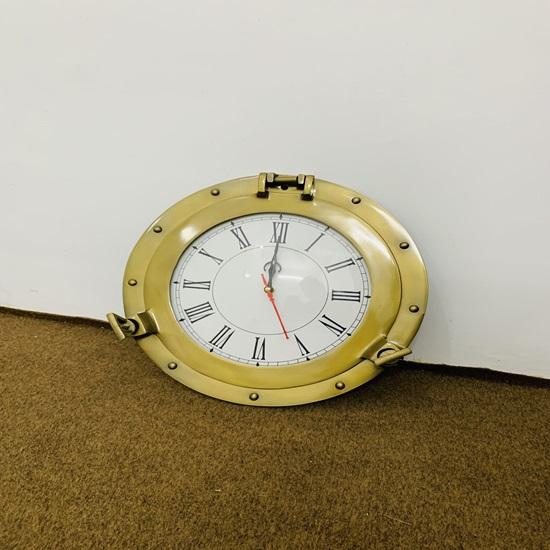 Часы морские латунные судовые иллюминаторные часы морские настенные часы домашние декоративные 30,48 см