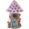 Mushroom House Solar Light Innovative Resin Waterproof Garden Mushroom House Statues with Solar