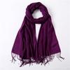 Fashion Spring Winter Scarves Women Wraps Solid Color Thin Shawl Lady Faux Cashmere Warm Headscarf