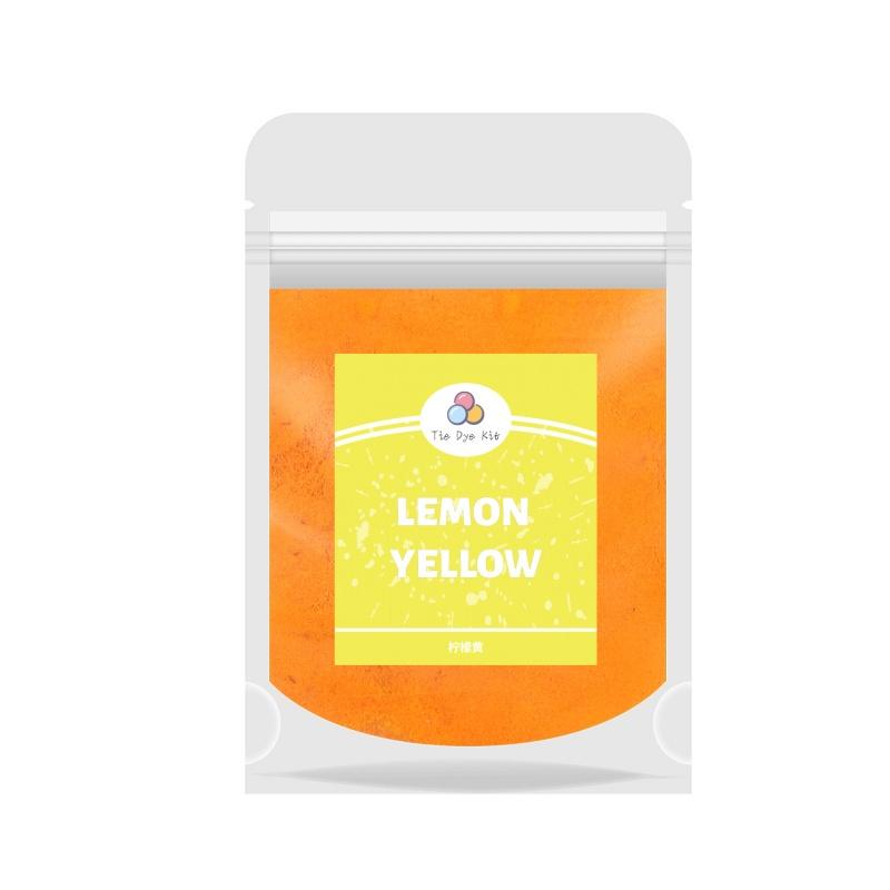 10g 24 Colors Fabric Dye Clothing Refurbished Coloring Agent Cotton Linen Jeans Canvas Pigment Home Tie-Dye Handmade Supplies