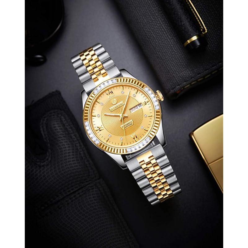 [BINLUN] ремешок для часов из нержавеющей стали, металлический ремешок для часов, металлический ремешок для часов 18 мм, 20 мм, 22 мм, 24 мм, 26 мм, сменный ремешок для смарт-часов, очень прочный