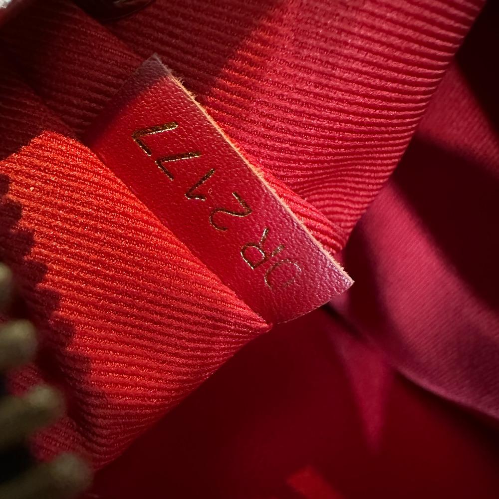 Louis Vuitton N42230 Damier South Bank Pochette Crossbody Tassel Shoulder Bag