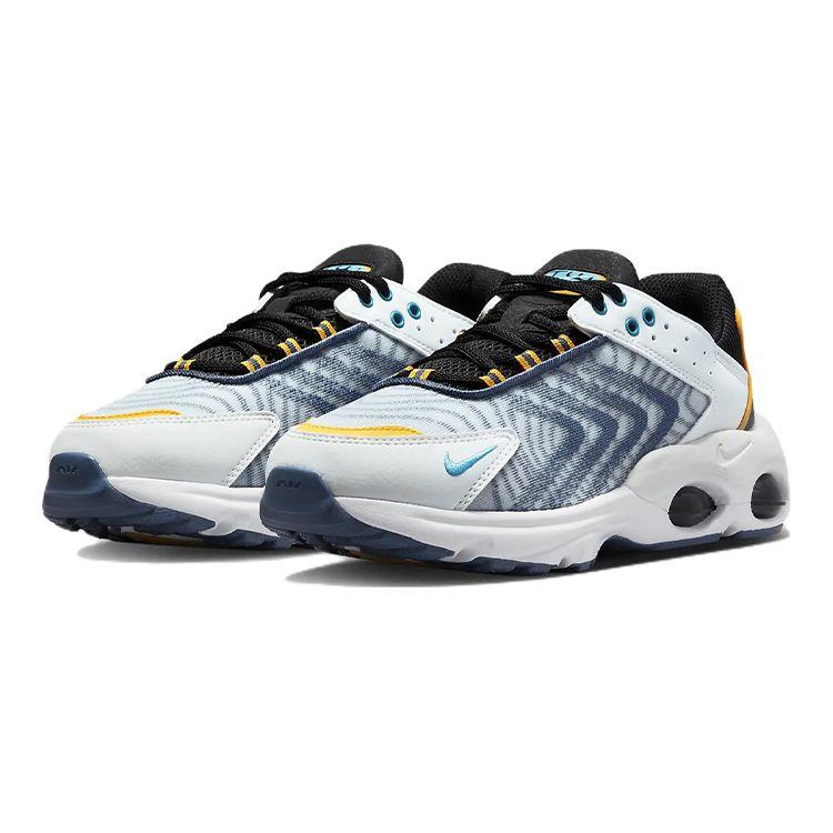 Nike Кроссовки Air Max TW GS Белый Синий Лазерный Оранжевый Детские Summit-White Diffused-Blue Blue-Lightning DQ0296-102