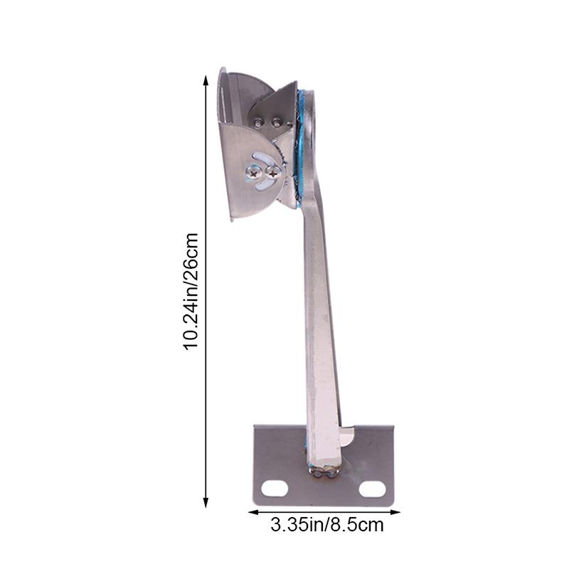 Кронштейн для крепления камеры видеонаблюдения из нержавеющей стали 201 Крепления для камер видеонаблюдения для видеомониторинга Настенный потолочный кронштейн Поддержка камеры