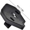 1 Pair Clip-on Glasses Flashlight Mini Led Flexible Adjustable Clip For Outdoor Fishing Camping Book
