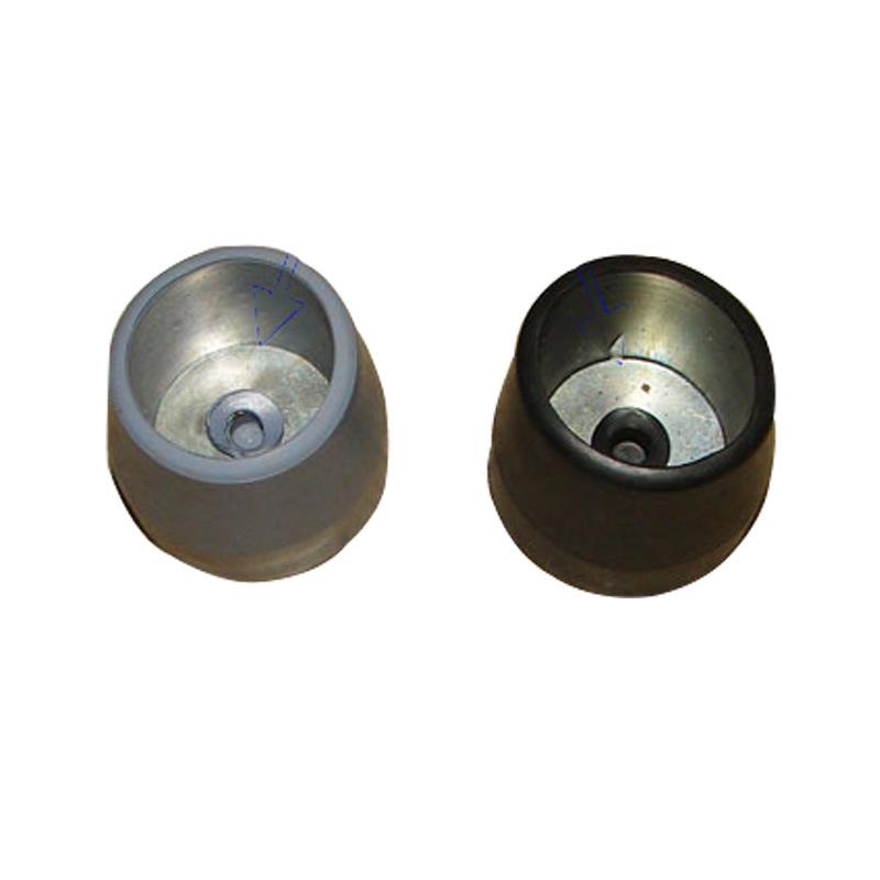 28mm Cane Stool Rubber Crutch Tip and Foot Pad