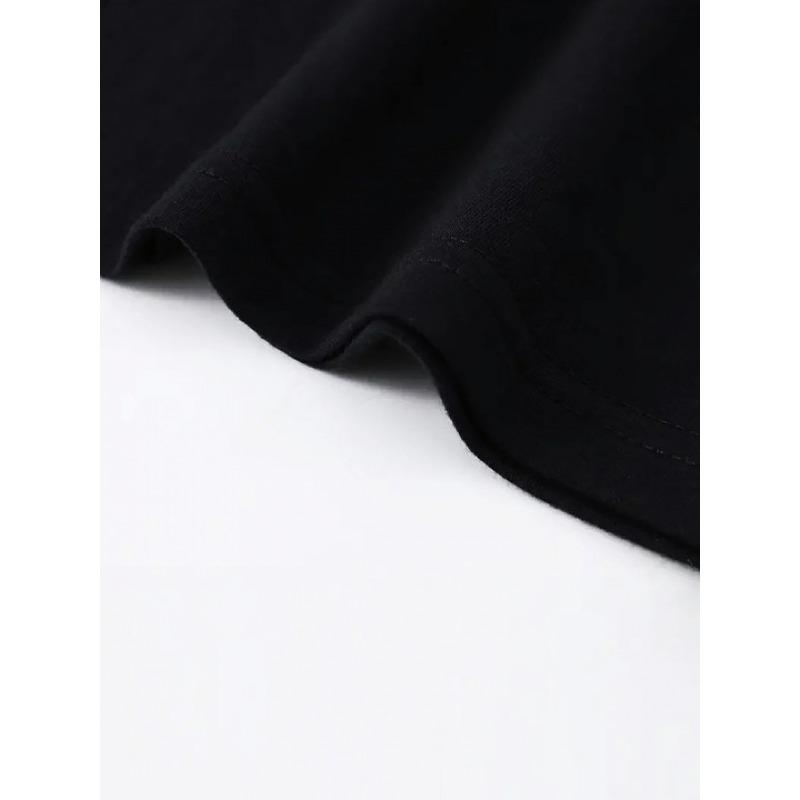 Европейские размеры Футболка с принтом на спине Мужская - Мотивационная цитата для зала - Дизайн Pistons - Машинная стирка Тренировочная футболка для бодибилдинга