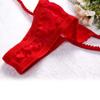 Women's Sexy Pure Silk Thongs Briefs Bikinis Underwear G-String Panties Comfortable Healthy