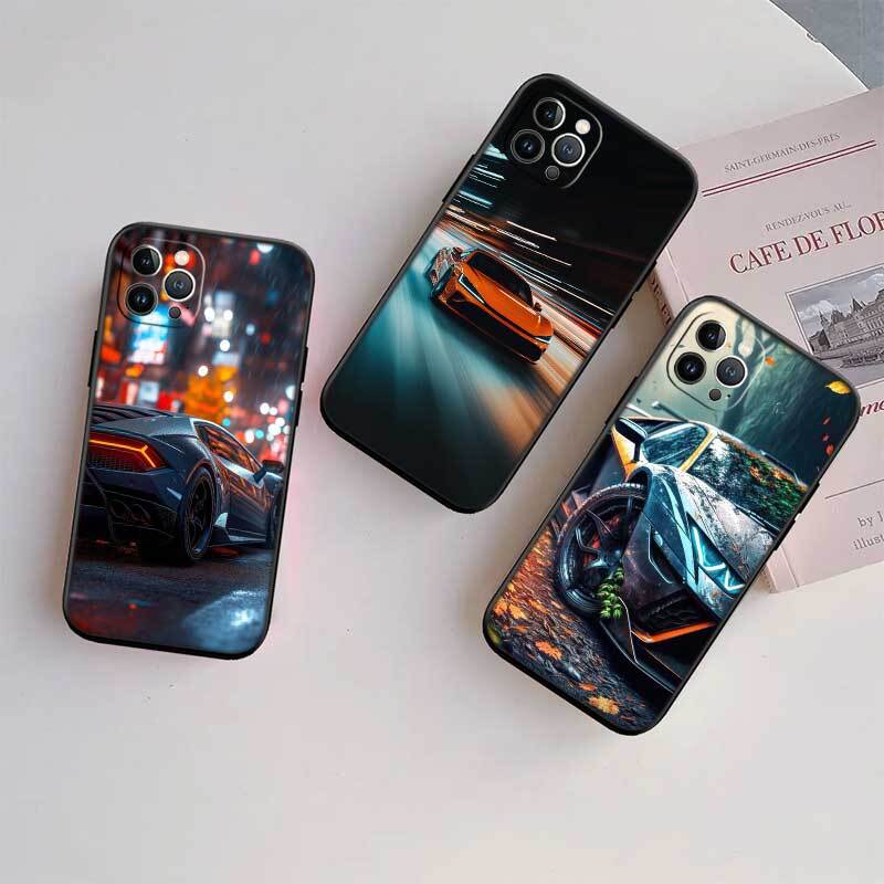 Чехол для телефона Supercar для Samsung S20 S21 S21S S22 S23 S24 FE Ultra Plus Lite F06 F16 M06 M16 M56 A07 A17 A36 A37 A55 A57