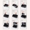 Plastic Disposable Paper Cup Holder Adjustable Cup Dispenser Cup Straw Storage Rack  Office