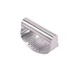 Stainless Steel Garlic Press and Peeler: Manual Household Garlic Pounder and Clip Tool