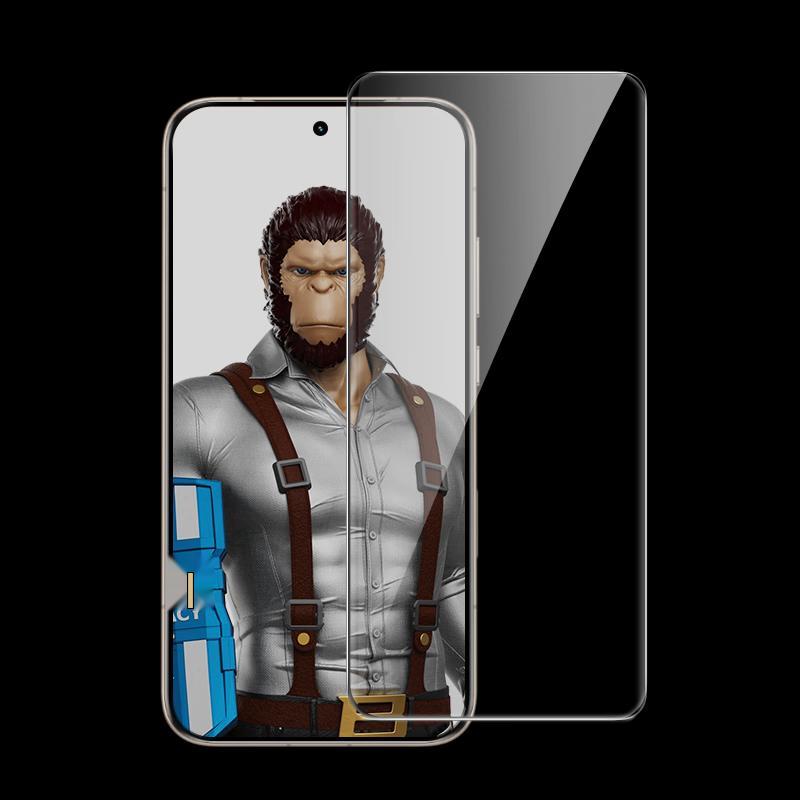 Синяя обезьяна Мистер. Защитное стекло для экрана 28°