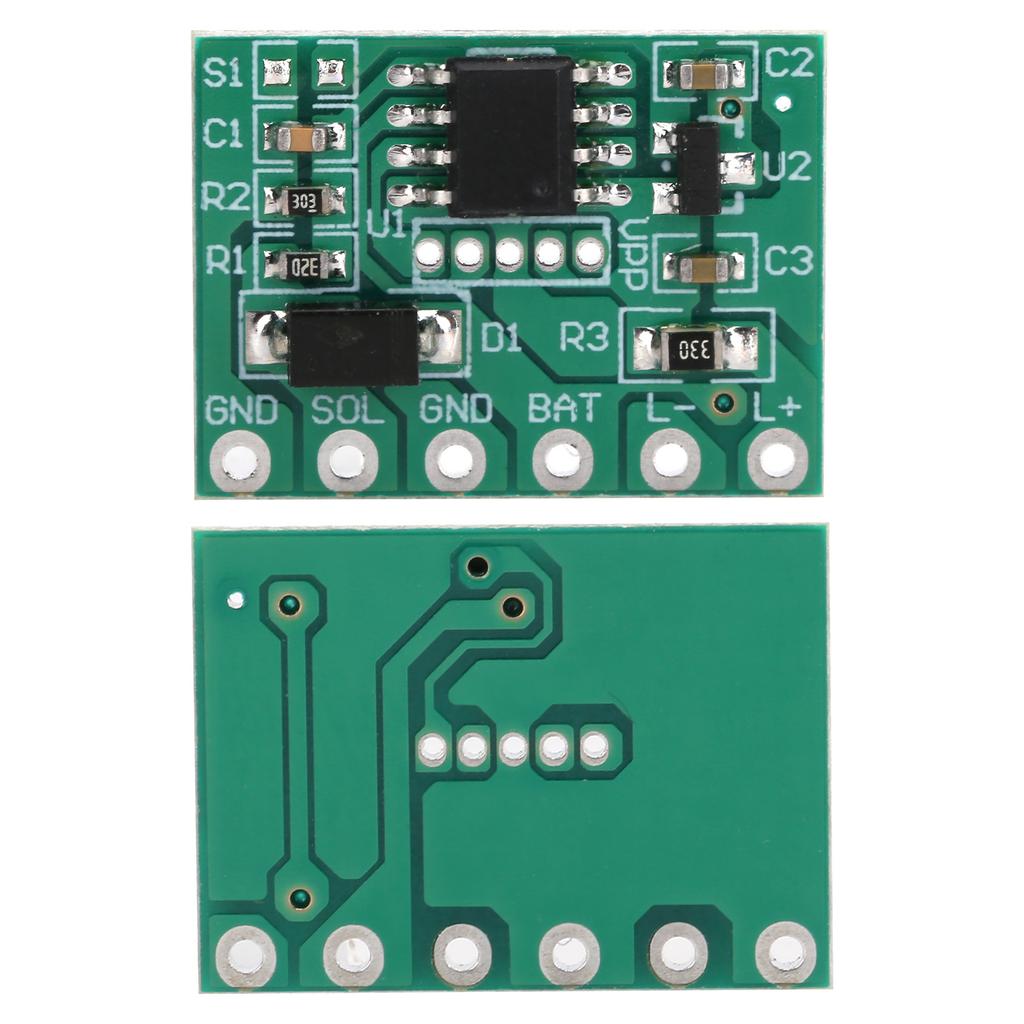 Модуль контроллера солнечной лампы, таймер, мигающий дорожный фонарь с двухсторонним алюминием DC5V