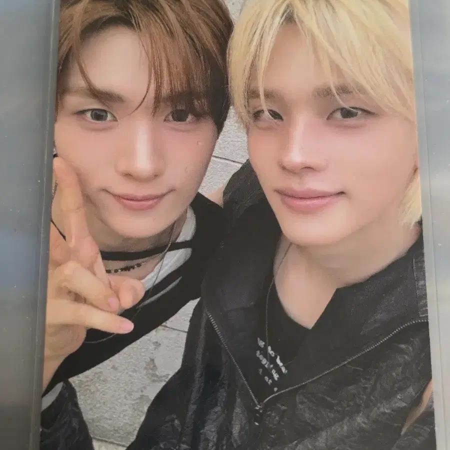 TWS Concert Cyzone Unit photocard Shinyu Youngjae Milk Breads photocard