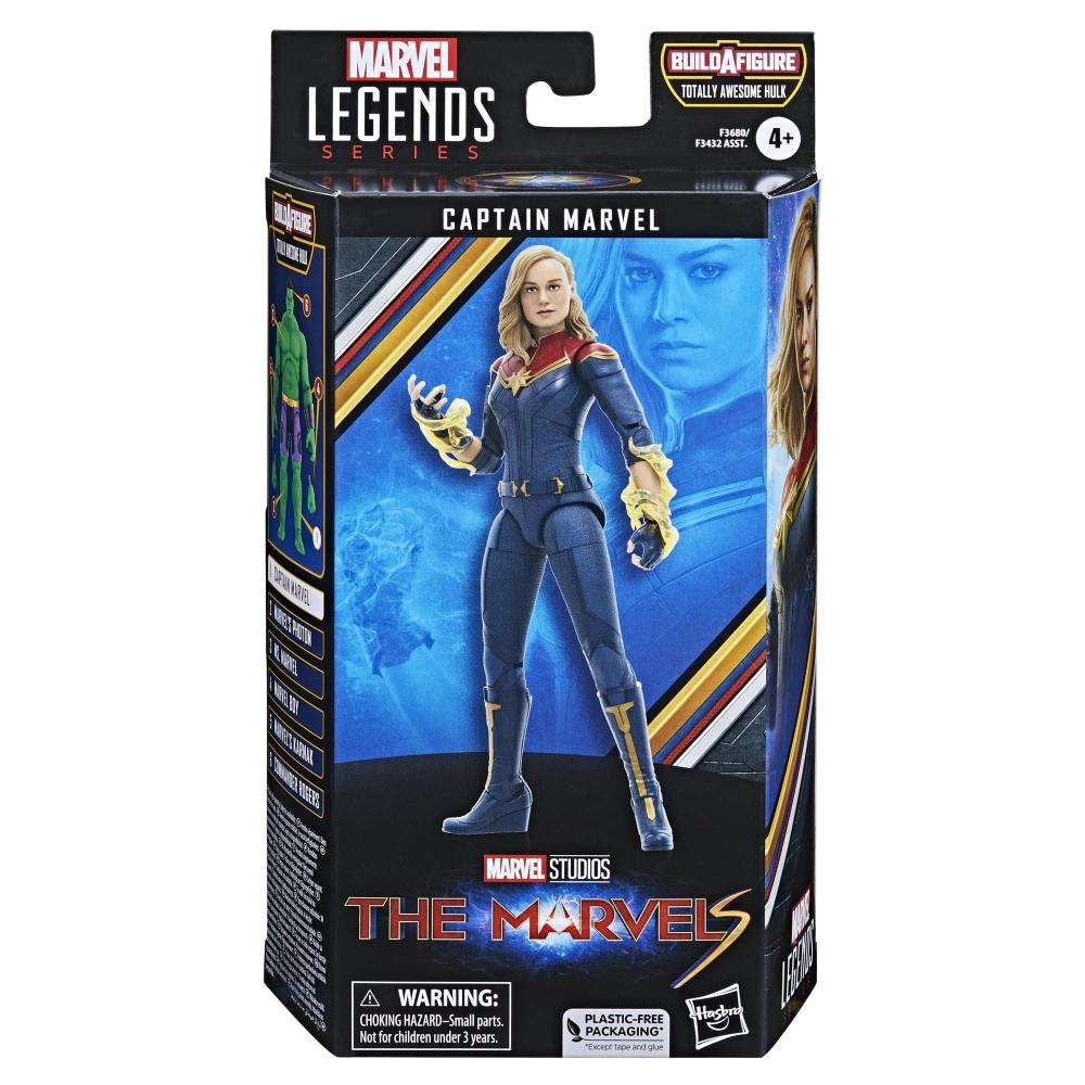 MARVEL Marvel Legends Series Captain Marvel, Marvels 6 Inch (15 Cm) Size Action Figure, for Ages 4 and Up F3680 Authentic Product