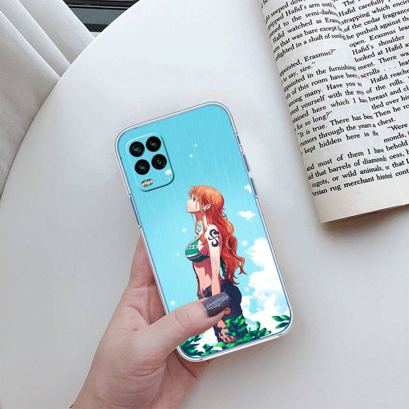 Чехол MH120 One Piece Nami для Motorola E7 G6 G7 G8 G9 Plus Power Play G10 G20 G04 E30 E40 E22 E20 E13 E15 G22 G23 G05 G75 G35 G55