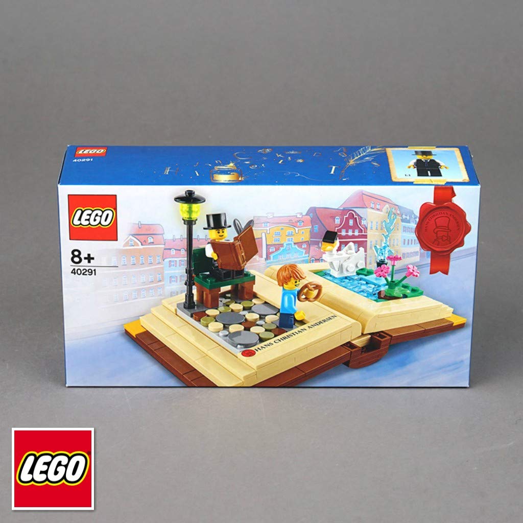 LEGO 40291 Creative Storybook Set Christian (307 Pieces) (Hans Andersen)