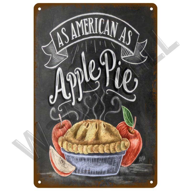 Ретро-тарелка, фаст-фуд, винтажная жестяная табличка, металлическая табличка, хот-дог, постер, домашний декор для кухни, кафе, бара, живопись