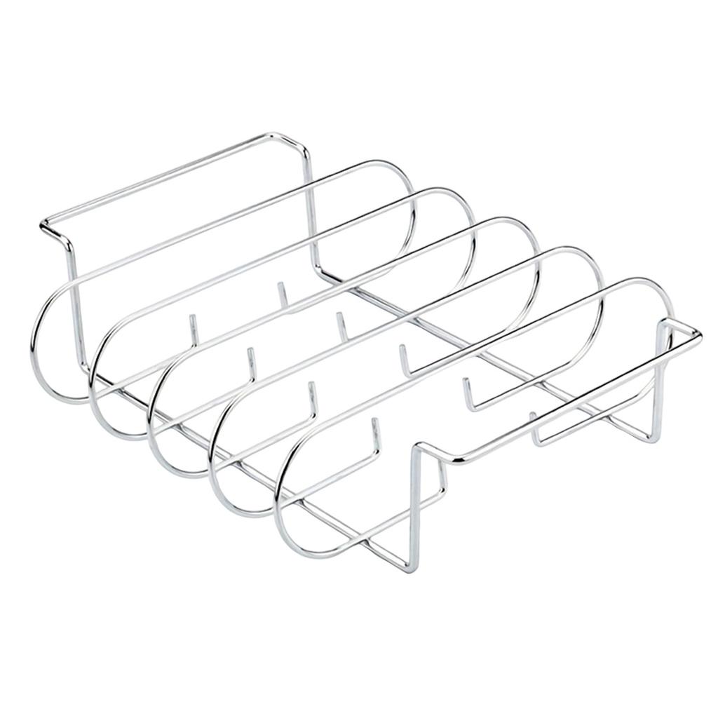 Решетка для барбекю, термостойкая полка для гриля, для жарки стейков и курицы на открытом воздухе, высокая несущая способность, легкий, практичный инструмент для приготовления пищи