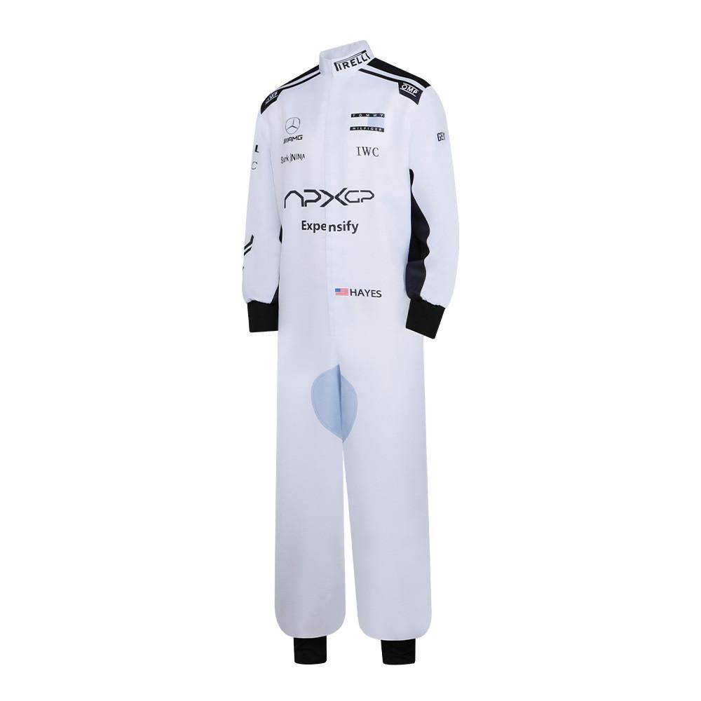 F1 The Movie Childrens Racing Suit Cosplay Costume With Polyester Fabric For Play And Performance