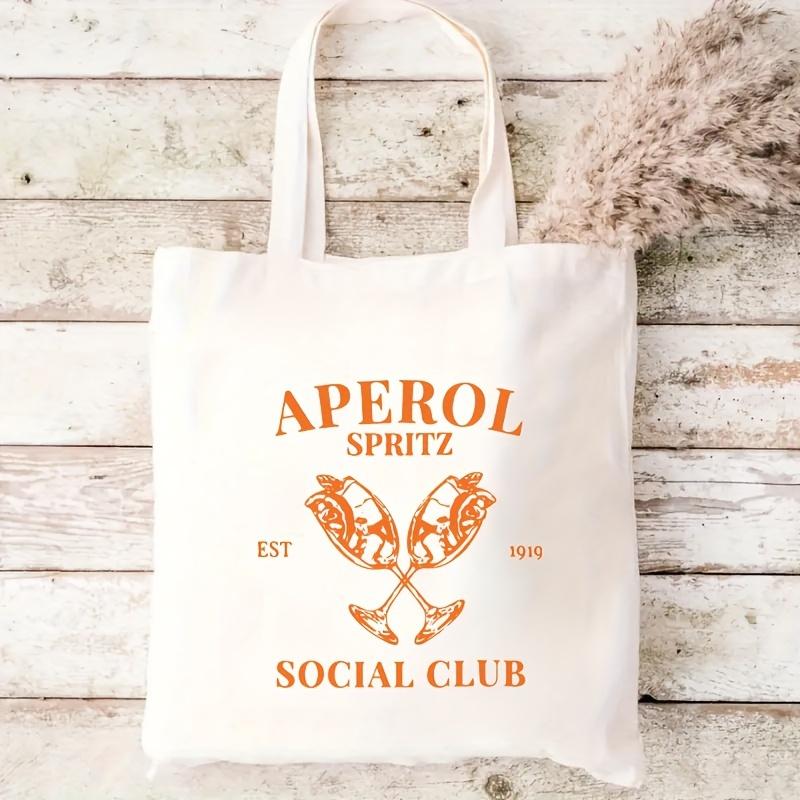 Durable Canvas Tote Bag Death Poet Society Dark College Pattern Book and Flower Shoulder Bag Shopping Foldable