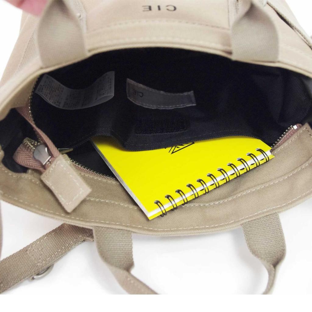 КАНВА-СУМКА CIE DUCK TOTE-S ОЛИВКОВАЯ Сделано в Японии ALBERTON 2-Way Сумка через плечо, Водонепроницаемый канвас, для мужчин и женщин