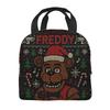 FNAF В Фредди Продукт Изолированная Сумка-Ланчбокс Для Пикника Сумка Для Хранения Еды Герметичный Термосумка Ланч-боксы