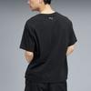 Puma Мужская футболка с круглым вырезом и короткими рукавами с логотипом-буквой 637335-01