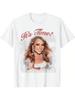 2023 Summer Men's Mariah Carey, Official, Hot Selling Print T-Shirt With Fashion Sense