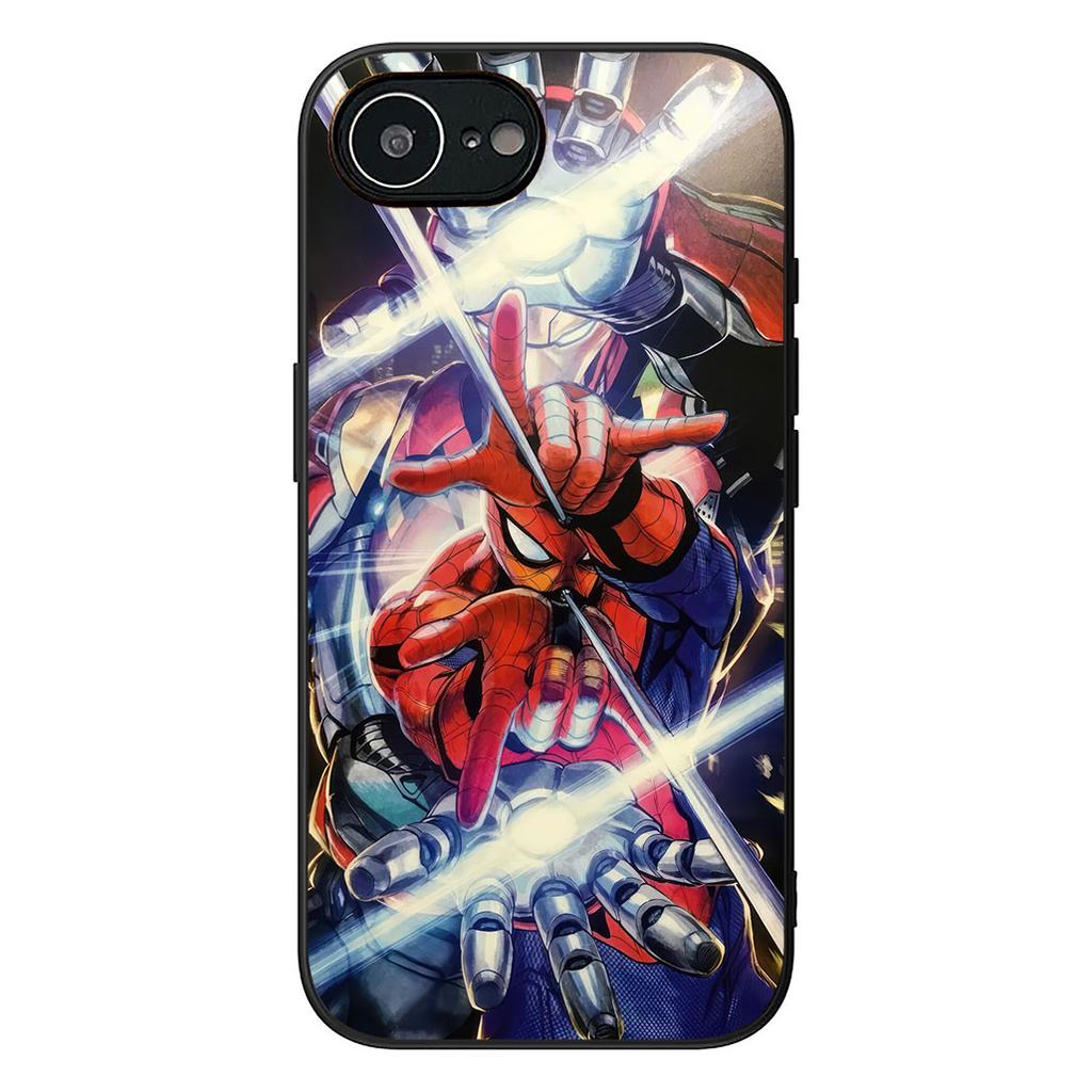 Spider Man Marvels Superhero SpiderMan Phone Case for Xiaomi Redmi Note 12 11 10 A3 Pro 10A 10C 12C Note12 5G Cover Casing