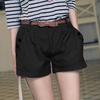 [ Android Accessories ]Women Fashion Solid England Style Mid Waist Casual Summer Shorts Pants