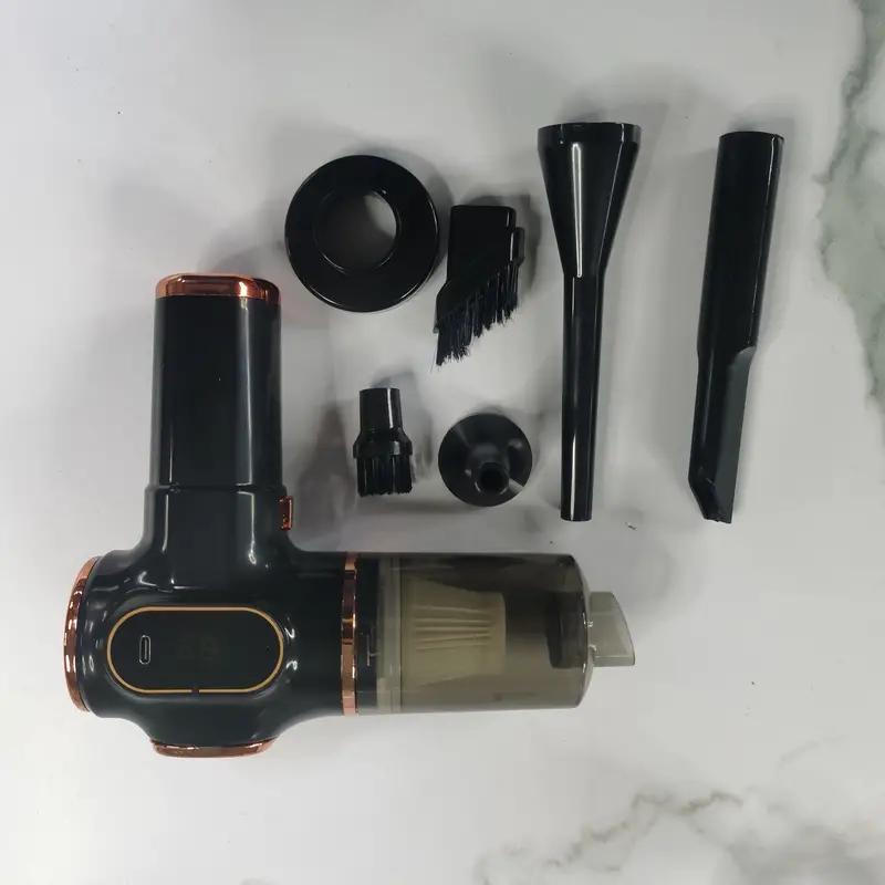 5в1 беспроводной автомобильный пылесос 1 шт. 29000Па ручной вакуумный насос 3000мАч USB зарядка цифровой дисплей для автомобиля офис бытовая техника