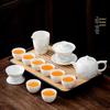 National Style Floral Ceramic Tea Set