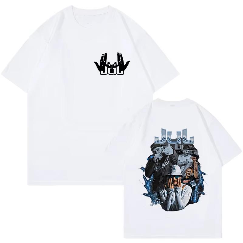 Унисекс Летняя футболка с коротким рукавом Maillot Jul Футболка Графическая Y2k EU Размер Футболки Топы Одежда Харадзюку Графическая Повседневная футболка
