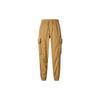 Jordan Casual Breathable Spliced Joggers Women Bottoms Gold DO5055-722
