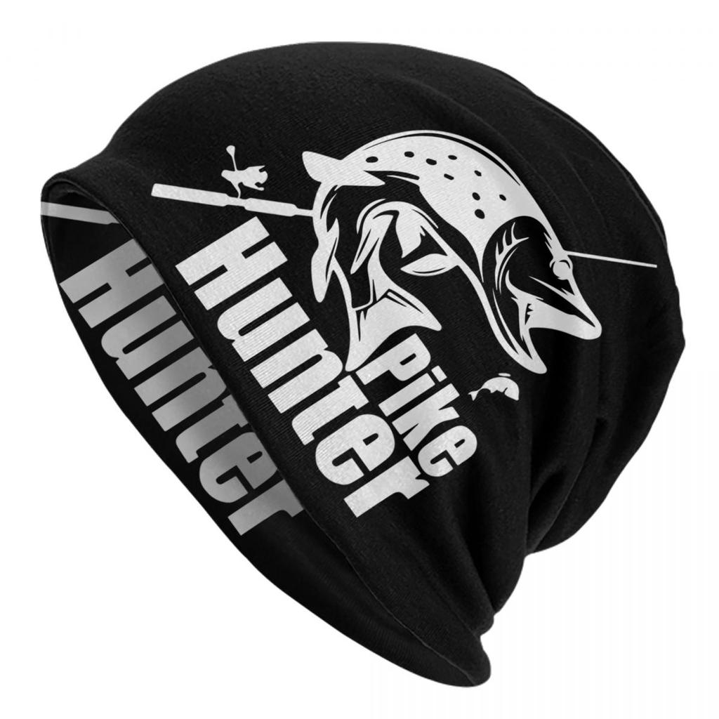 Шапка Just Fish It для рыбалки, уличная вязаная шапка для женщин унисекс, теплая зимняя шапка в стиле рыбака Skullies, шапки