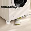 Furniture Lifts Risers 4 Pieces Stackable Square Blocks Bed Chair Legs Lifter Couch Risers For Washing Machine Sofa Couch