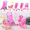 Пластиковая модель автомобиля, кукольный домик, мебель, аксессуары для кукол, детские тележки, миниатюрная детская коляска