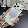 Магнитный чехол Apple 17 Pro Max для iPhone 16: 15 цветов, Защита линз