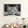 DIY Diamond Painting Kitten Cross Stitch Kit Mosaic Art Diamond Painting Full Circle/Square Diamond Home Decoration