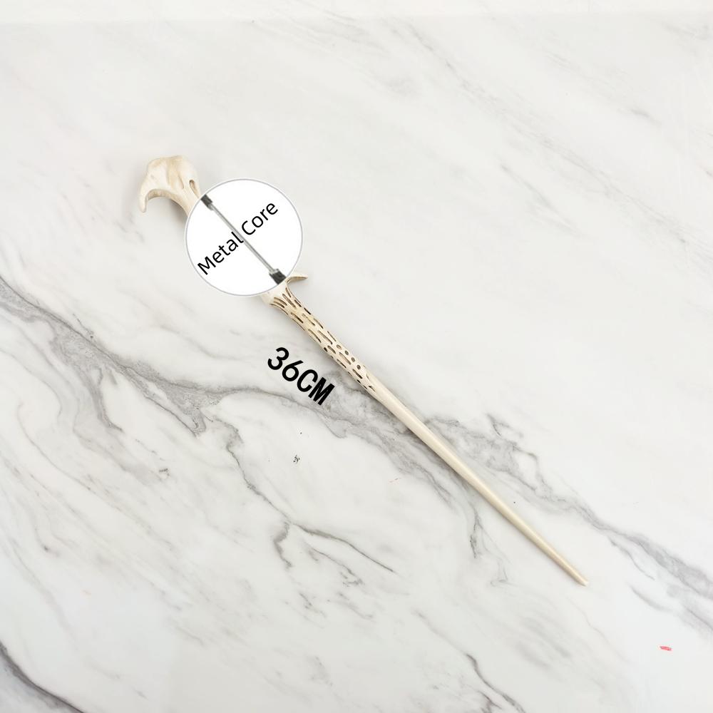 Anime Show Metal Core Magic Dumbledore Wand Children Decoration Toy  For Kids Hermione Bacchetta Di Magic Stick