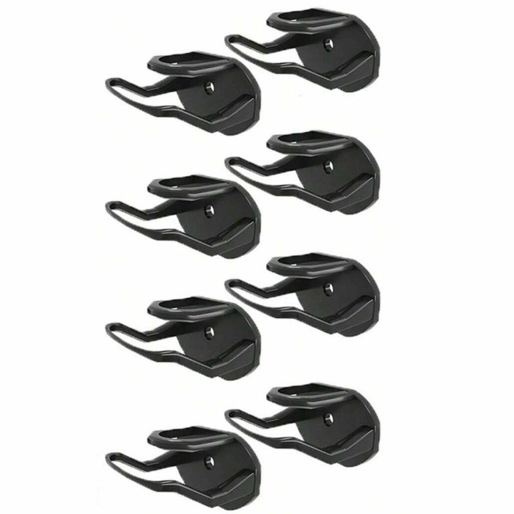8Pcs Multi-Purpose Adhesive Hat Hooks No Drilling Wall Mounted Hat Rack Wall Mounted