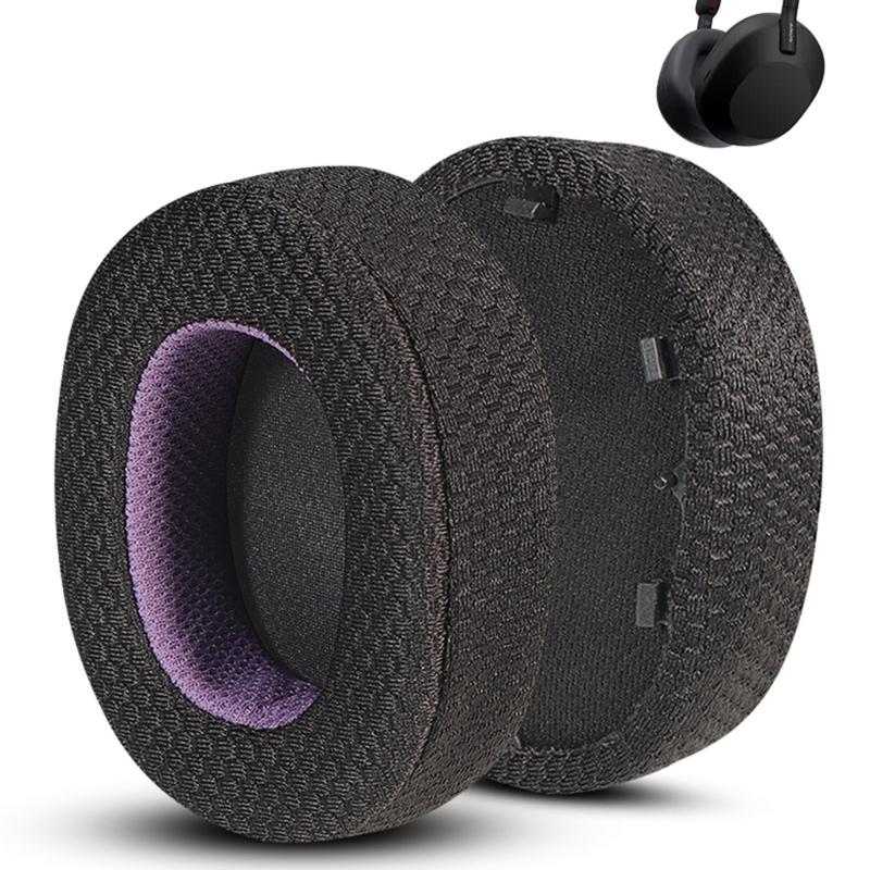 Cooling Gel Earpads Ear Cushions Cover Replacement for WH 1000XM5 Headsets, Noise Isolation Foam