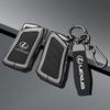 Zinc Alloy Car Key Case Cover Shell Bag For Lexus NX ES UX US RC LX GX IS GS RX 200 250h 350 LS 450h 460h 260h 300h UX200 ES350