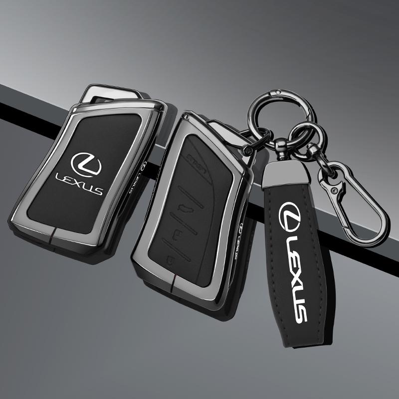 Zinc Alloy Car Key Case Cover Shell Bag For Lexus NX ES UX US RC LX GX IS GS RX 200 250h 350 LS 450h 460h 260h 300h UX200 ES350