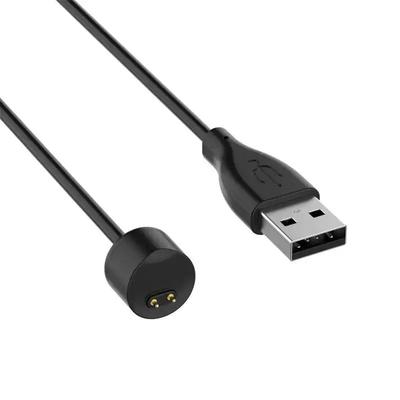 Магнитный зарядный кабель для Xiaomi Mi Band 6/Mi Band 5 Портативная USB зарядная док-станция Провод Аксессуары для часов Универсальная замена